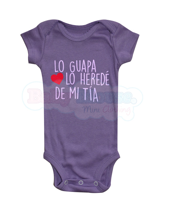 Pañalero Manga Corta Niña. Lo heredé de mi tía.