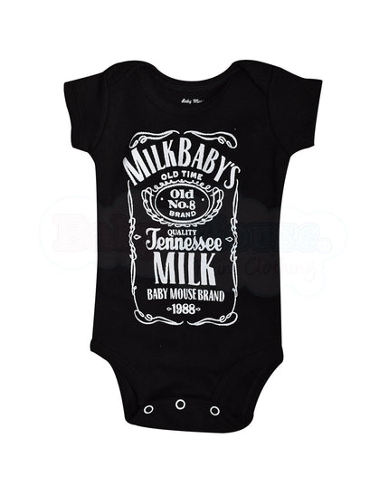 Pañalero Manga Corta unisex. Milk baby´s
