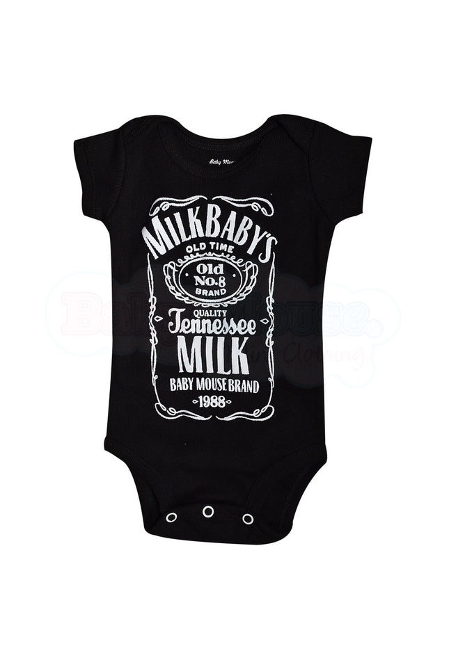 Pañalero Manga Corta unisex. Milk baby´s