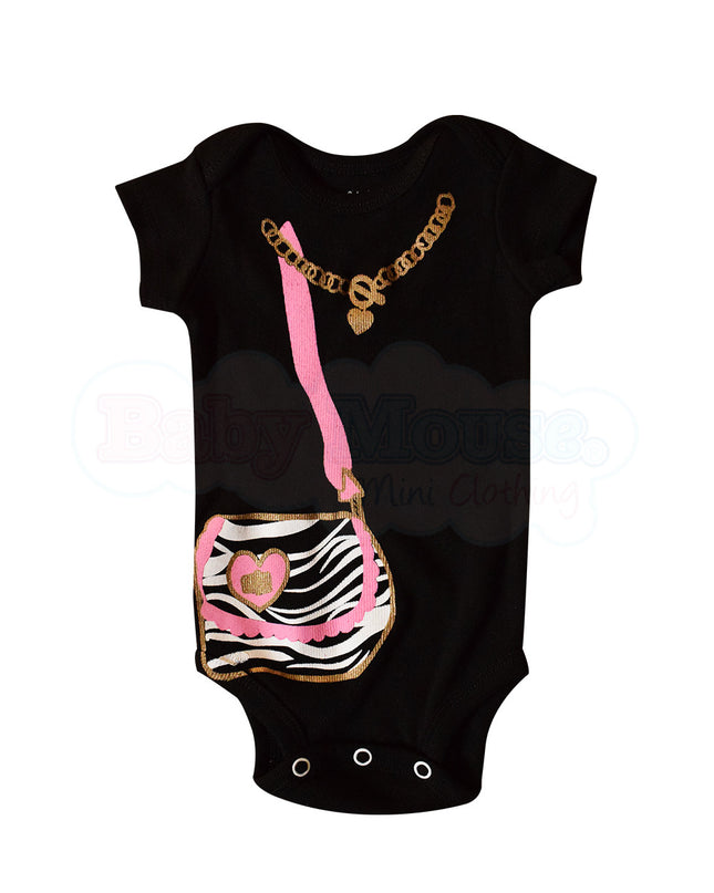 Pañalero Manga Corta Niña. Elegant baby.