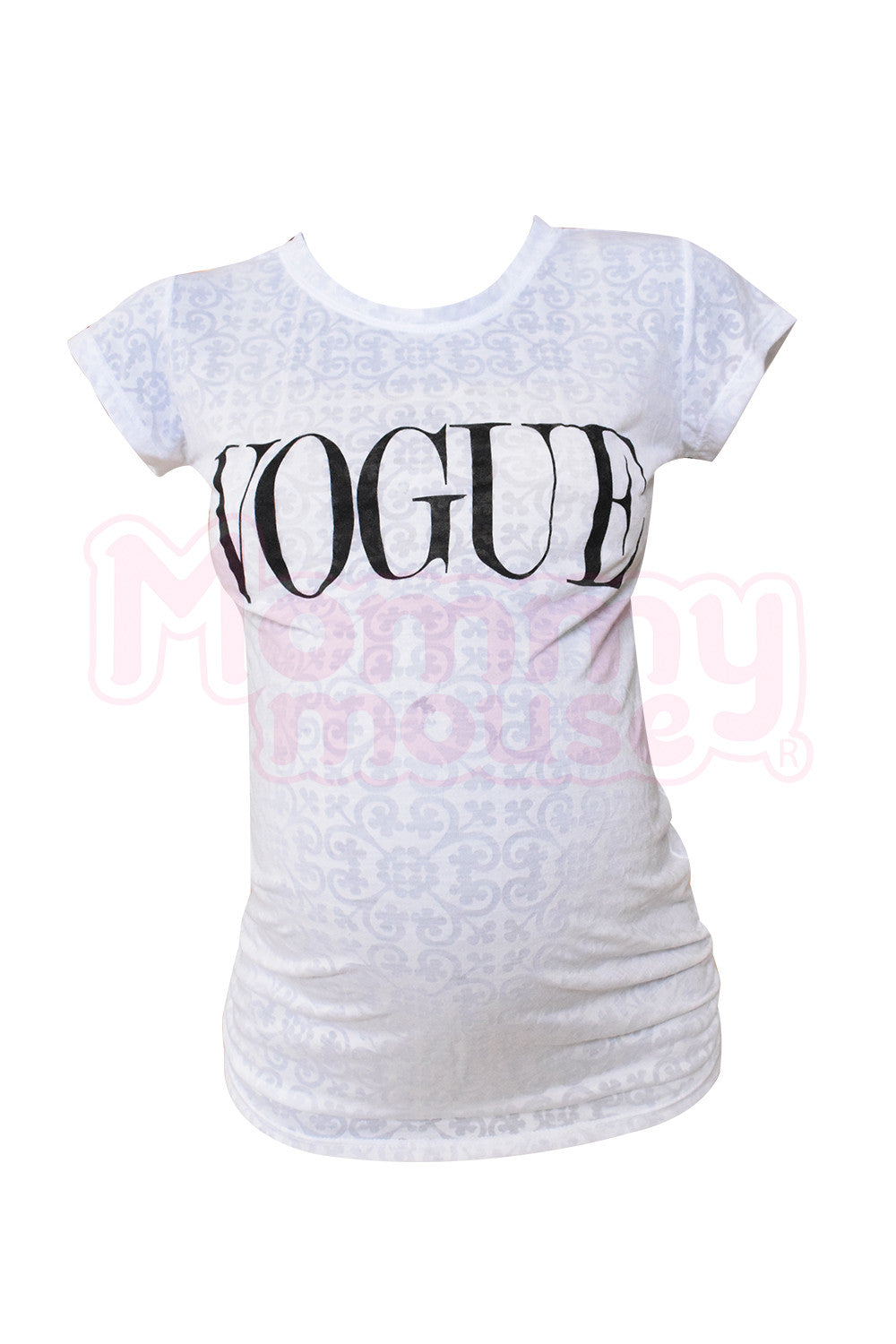 Blusa Maternidad Básica Manga corta.  Vogue.