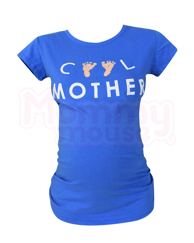 Blusa Maternidad Básica Manga corta. Cool Mother.