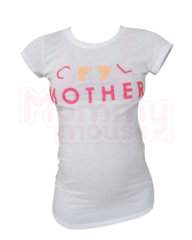 Blusa Maternidad Básica Manga corta. Cool Mother.