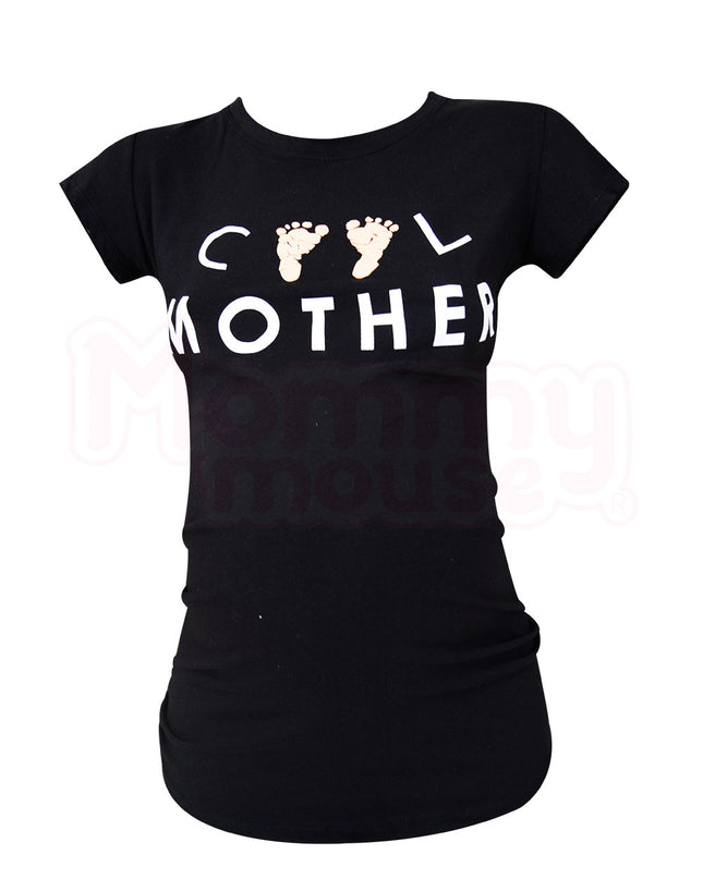 Blusa Maternidad Básica Manga corta. Cool Mother.