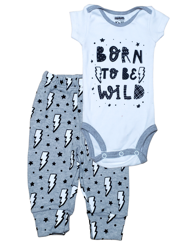 Set 2 - piezas. Born to be wild