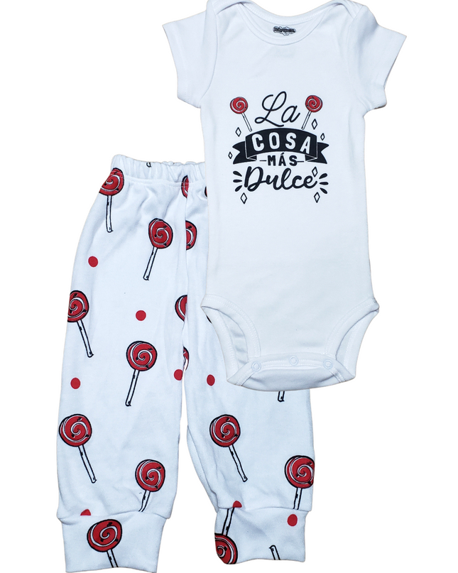 Set 2 - piezas. La cosa mas dulce