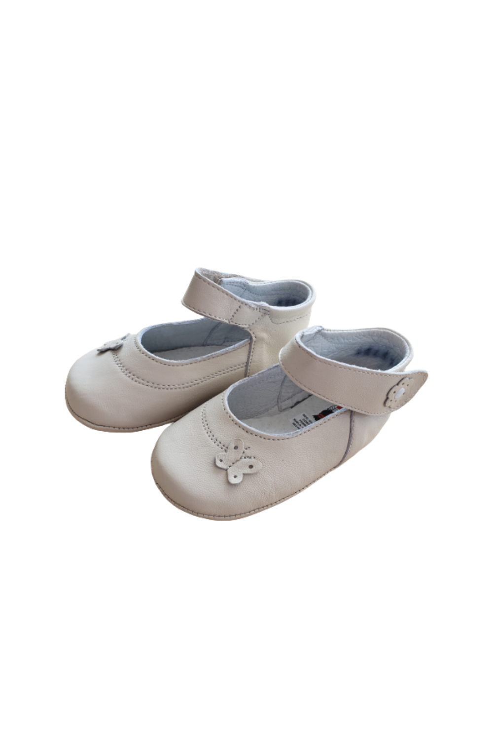 Zapato de bebé PERLA / MARIPOSA-FLOR