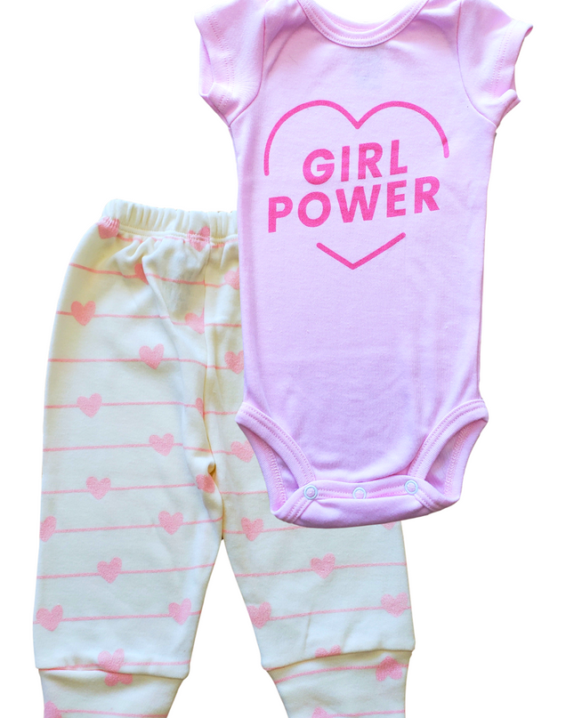 Set 2 - piezas. Girl Power