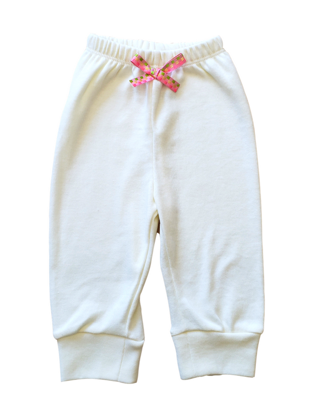 2-PACK Pantalón de algodón para bebé. Estrellas