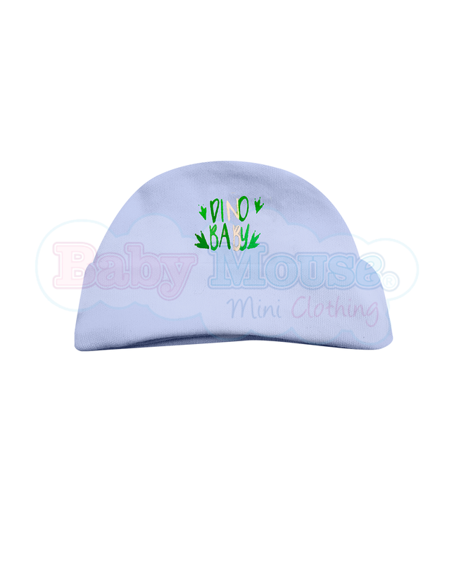 Set mameluco y gorro unisex. Dino Baby