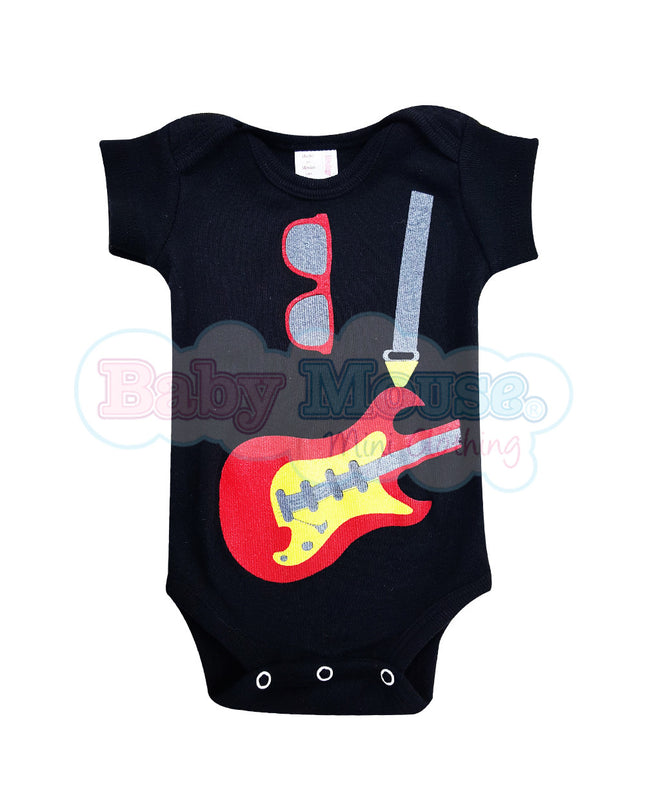 Pañalero Manga Corta Unisex. Baby Rocker
