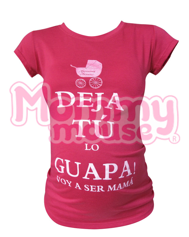 Blusa Maternidad Básica Manga corta. Deja tú lo guapa!.