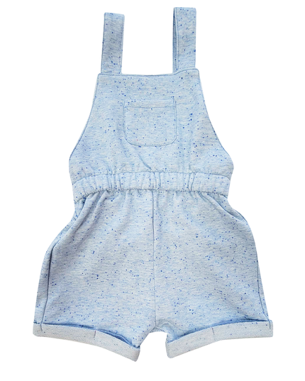 Jumper Short Niña - Azul jaspe