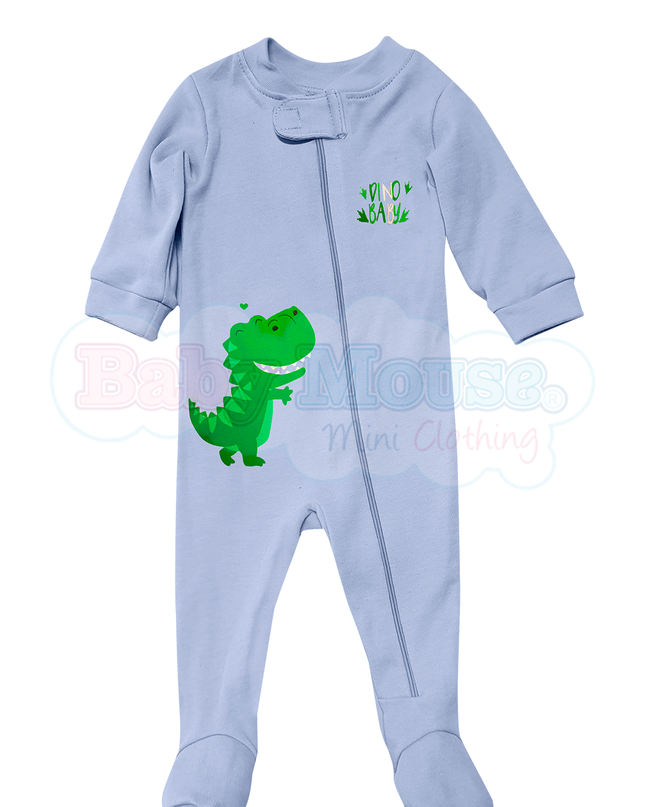 Set mameluco y gorro unisex. Dino Baby