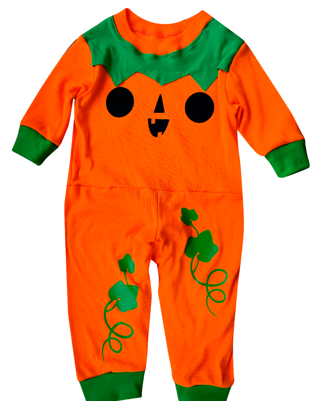 Mameluco bebé ml. Pumpkin