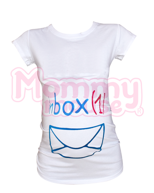 Blusa Maternidad Básica Manga corta. Inbox.