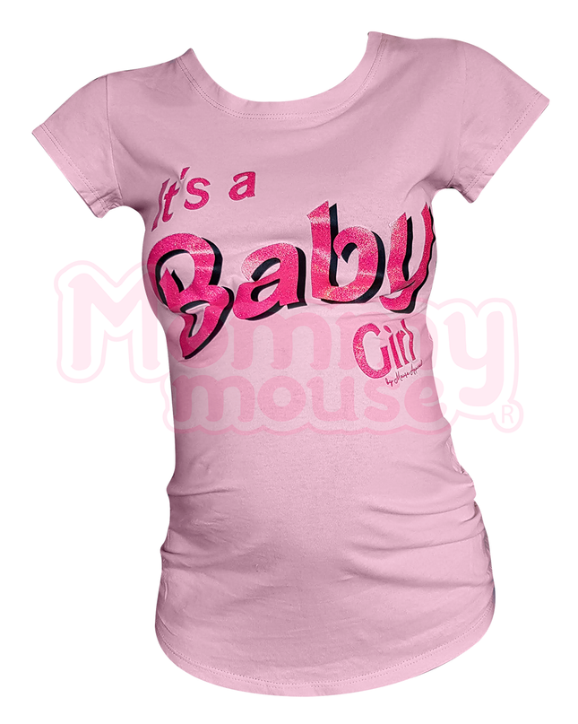 Blusa Maternidad Básica Manga corta. It´s a Girl