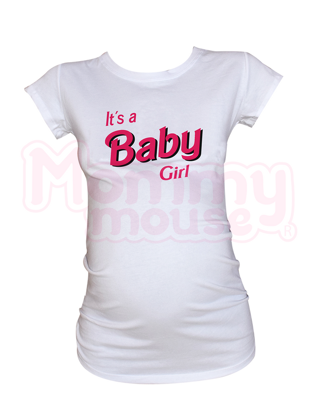 Blusa Maternidad Básica Manga corta. It´s a Girl