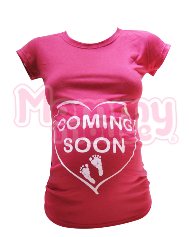 Blusa Maternidad Básica Manga corta.  coming soon.