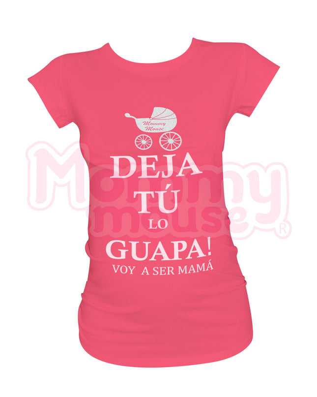 Blusa Maternidad Básica Manga corta. Deja tú lo guapa!.