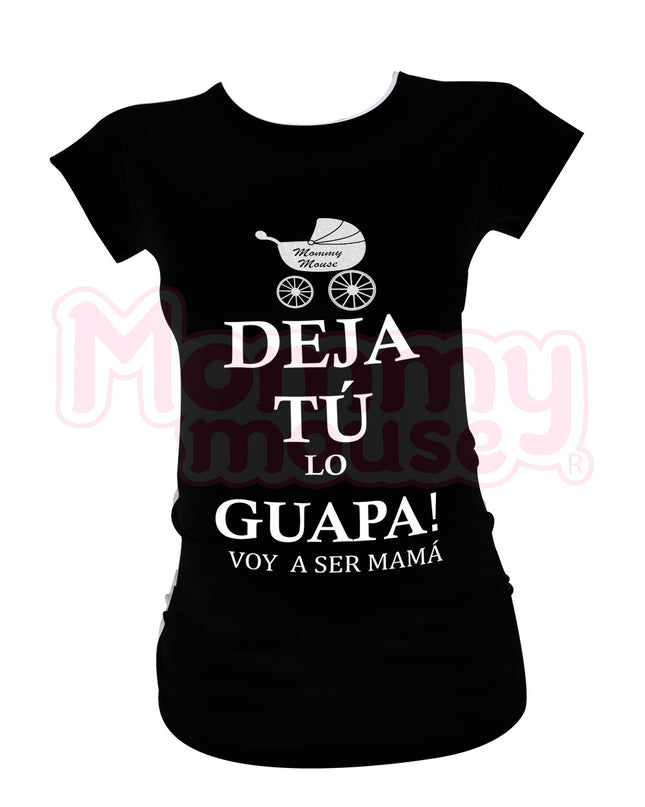Blusa Maternidad Básica Manga corta. Deja tú lo guapa!.