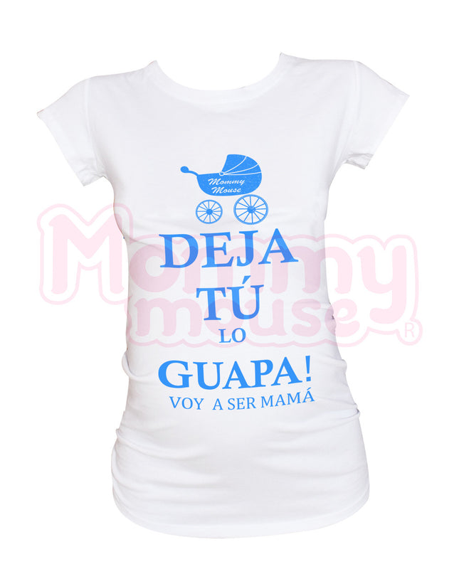 Blusa Maternidad Básica Manga corta. Deja tú lo guapa!.