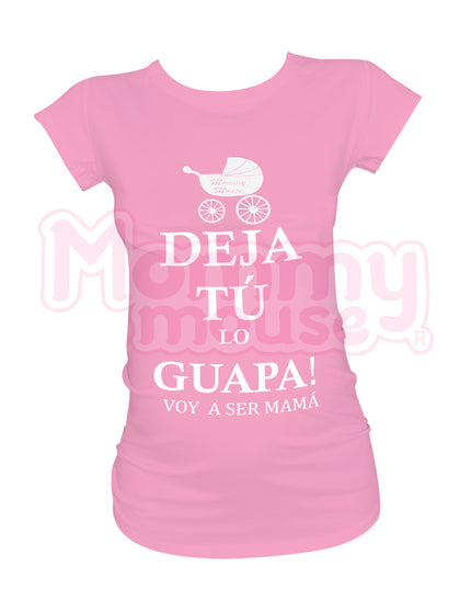 Blusa Maternidad Básica Manga corta. Deja tú lo guapa!.