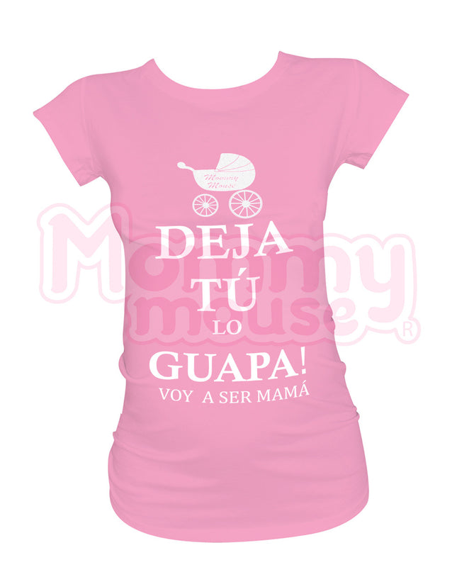 Blusa Maternidad Básica Manga corta. Deja tú lo guapa!.