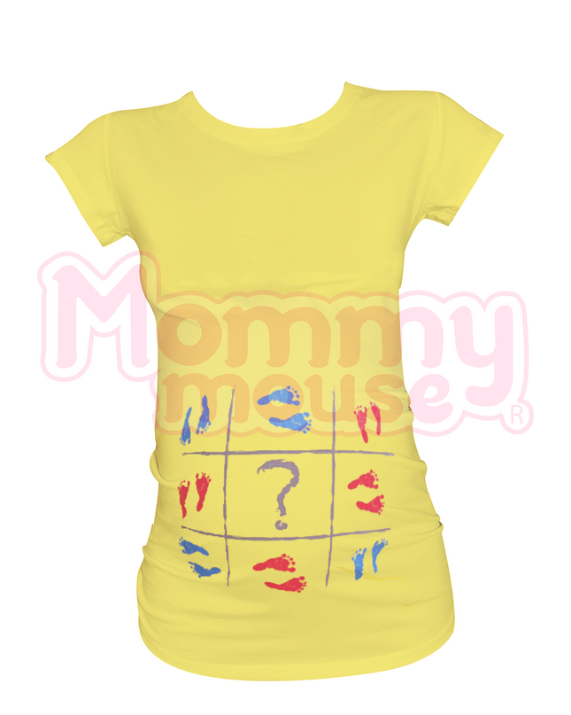 Blusa Maternidad Básica Manga corta.  Gato.