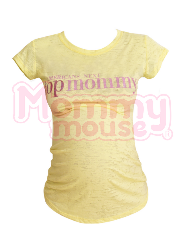 Blusa Maternidad Básica Manga corta. Top Mommy.