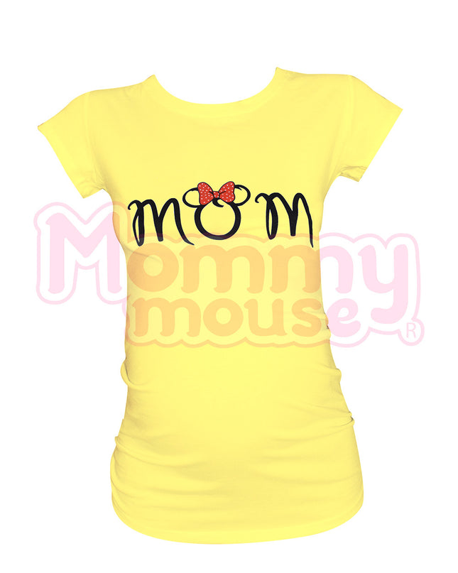 Blusa Maternidad Básica Manga corta. Mom orejas