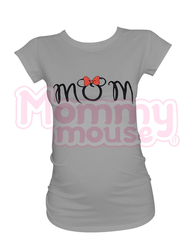 Blusa Maternidad Básica Manga corta. Mom orejas