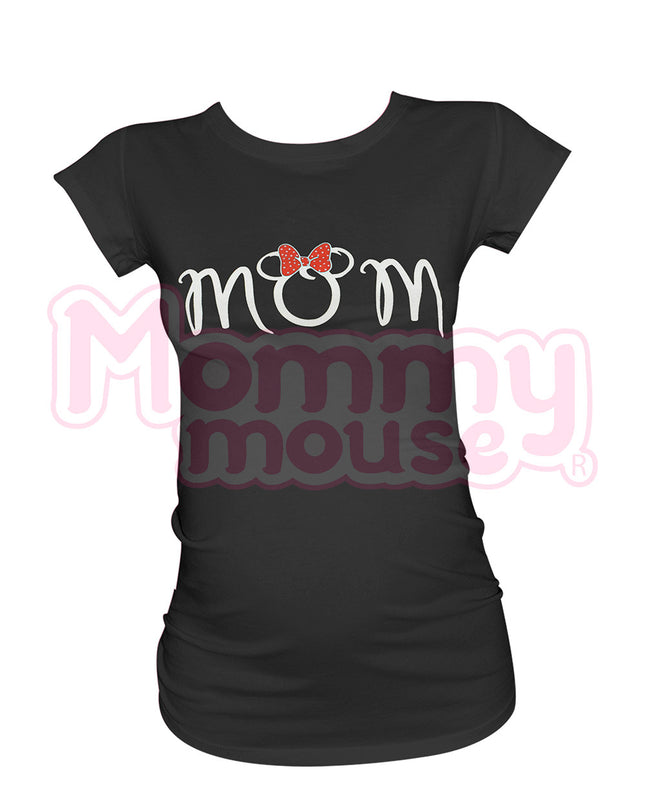 Blusa Maternidad Básica Manga corta. Mom orejas