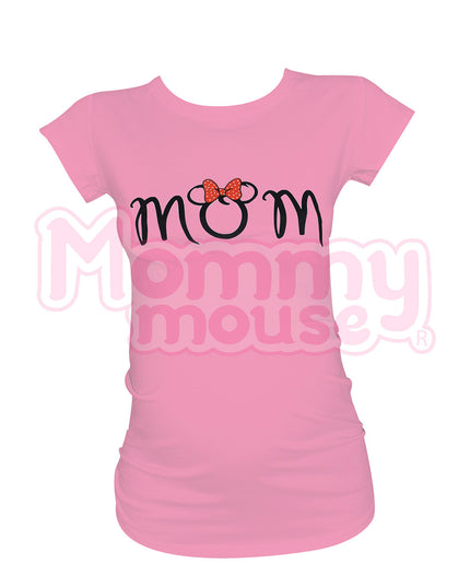 Blusa Maternidad Básica Manga corta. Mom orejas