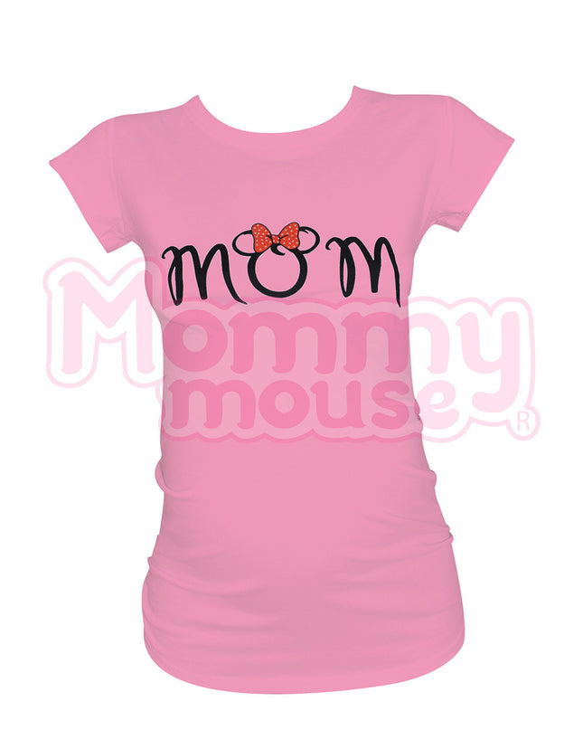 Blusa Maternidad Básica Manga corta. Mom orejas