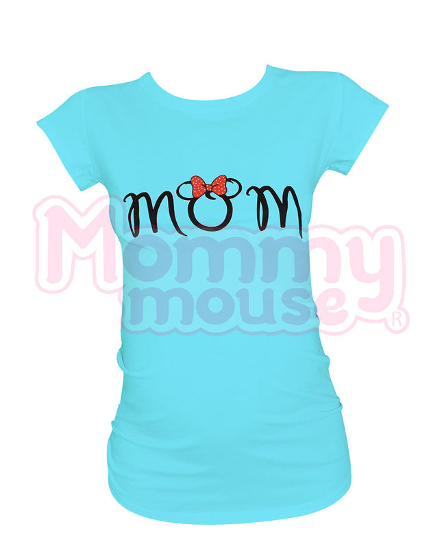 Blusa Maternidad Básica Manga corta. Mom orejas