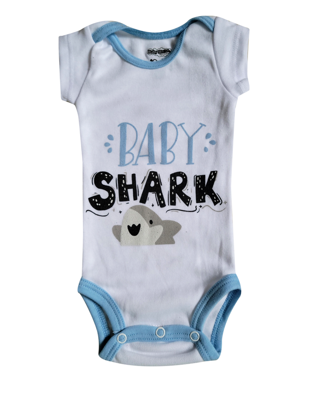 Set 2 - piezas. Baby Shark