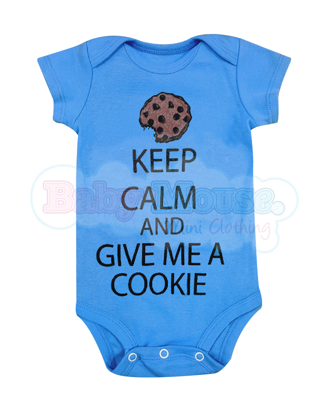 Pañalero Manga Corta Unisex. Cookie.