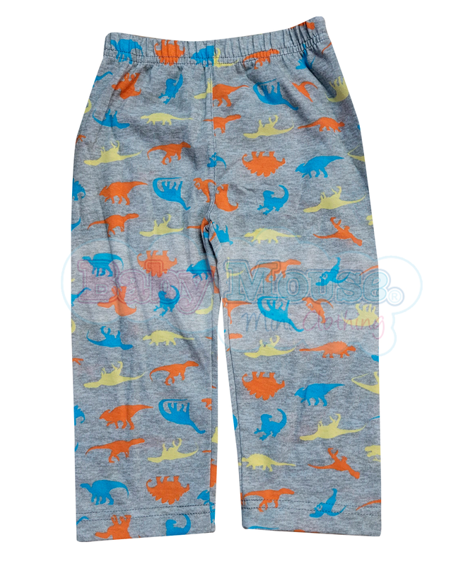 Pijama Manga corta  1 a 10 Años. Family Saurus
