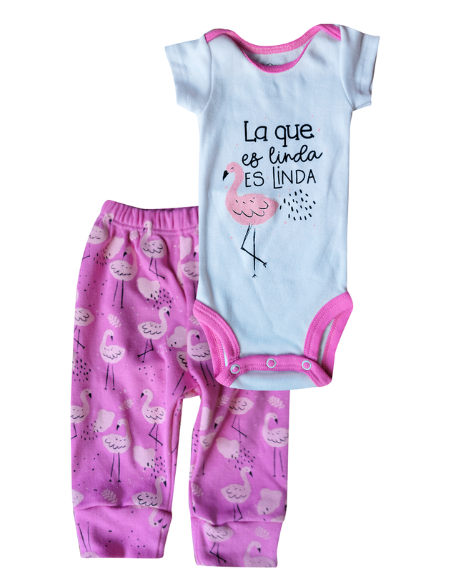 Set 2 - piezas. La que es linda es linda