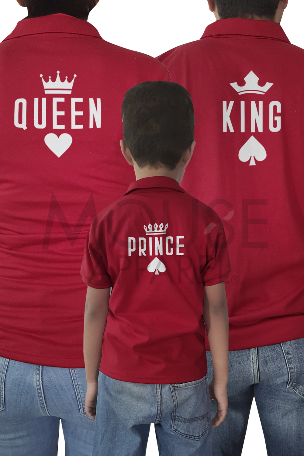 Playera Dama tipo polo . Queen