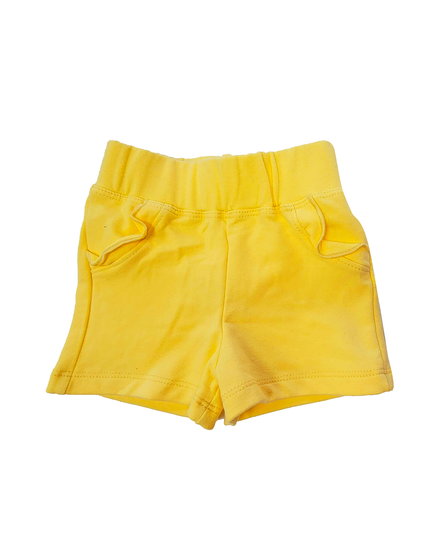 Short Niña - Amarillo