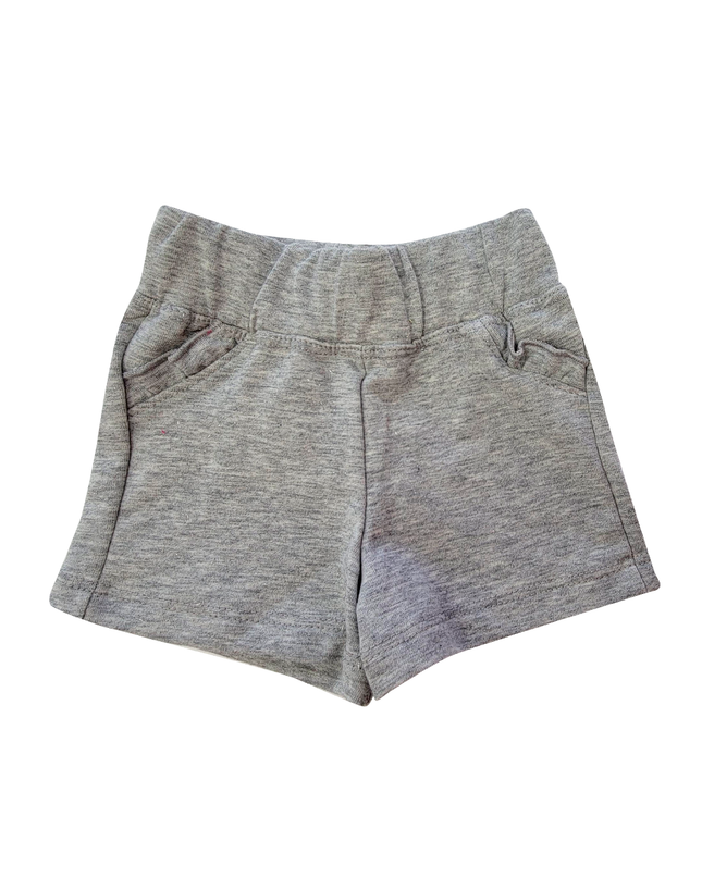 Short Niña - Gris jaspe