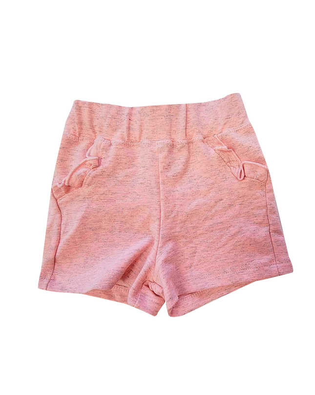 Short Niña - Rosa jaspe