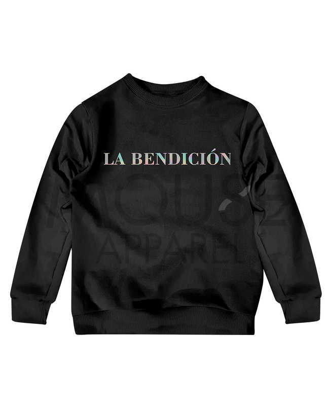 Sudadera Kids 6 meses a 6 Años. La Bendición