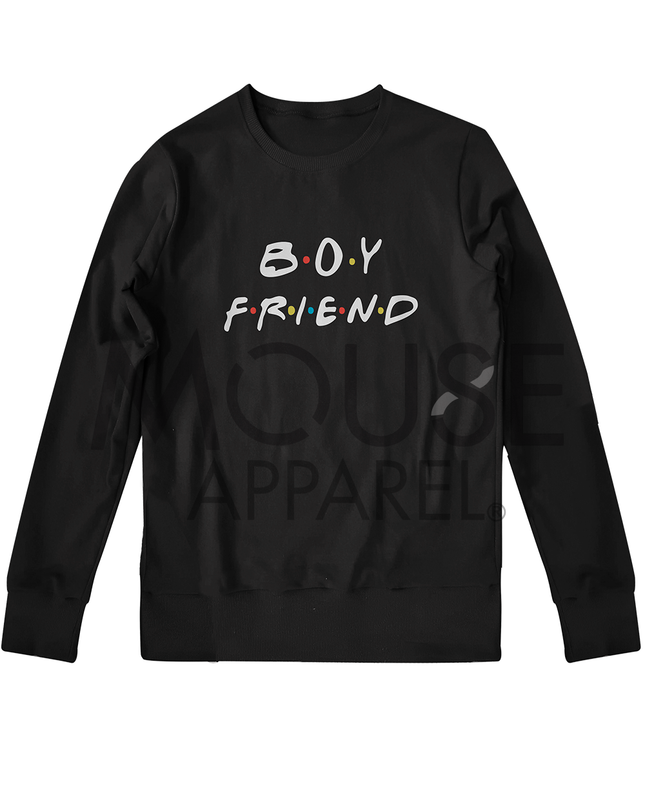 Sudadera Caballero. Boy Friend