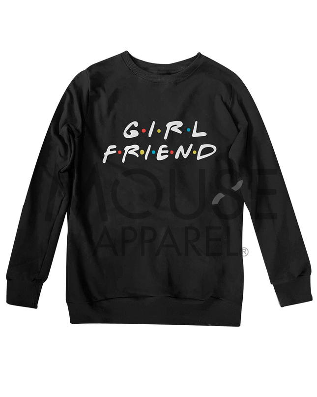 Sudadera dama. Girl Friend