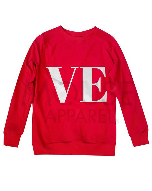 Sudadera dama. Love me