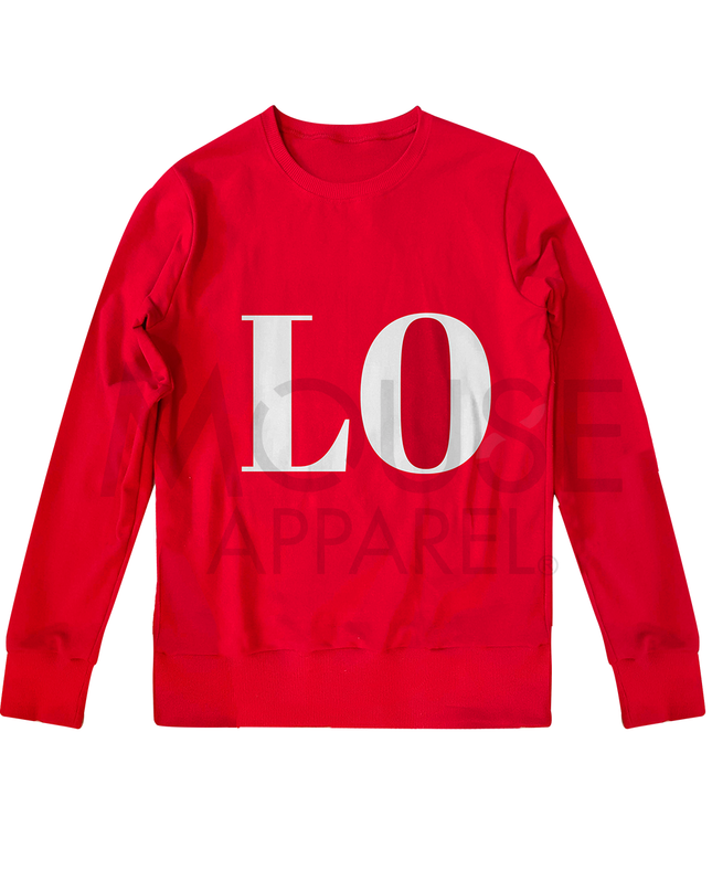 Sudadera Caballero. Love me