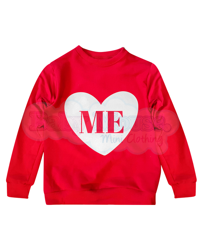 Sudadera Kids 6 meses a 6 Años. Love Me